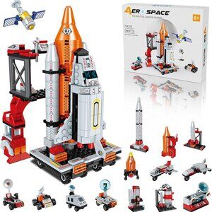 NASA Space Shuttle Building blocks set NIB OVER 500 blocks
